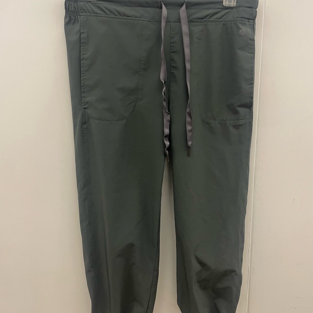 Apana Gray Jogger Sweatpants with Elastic Waistband